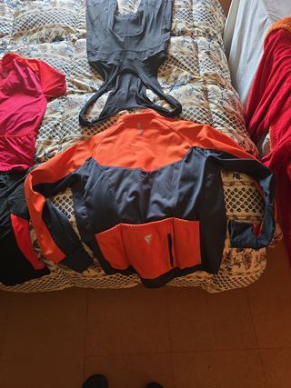 ROPA PARA BICICLETA MONTAÑA
