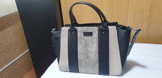 Bolso combinado 