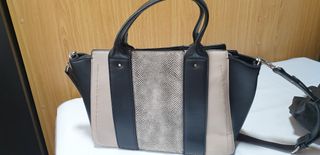 Bolso combinado 