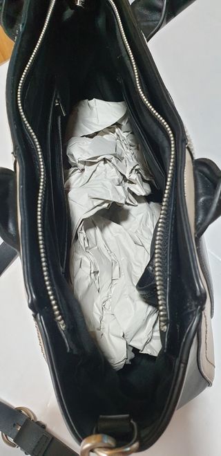 Bolso combinado 