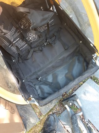 Remolque carro bicicleta