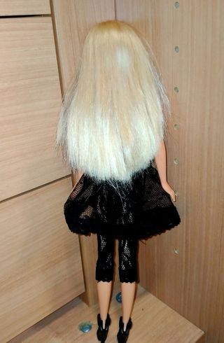 Barbie vintage Barbie very Velvet con outfit fancy