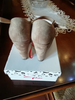 Scarpe di corda Beige