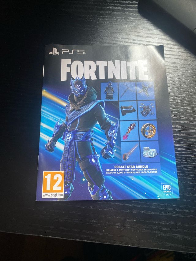 Fornite pack