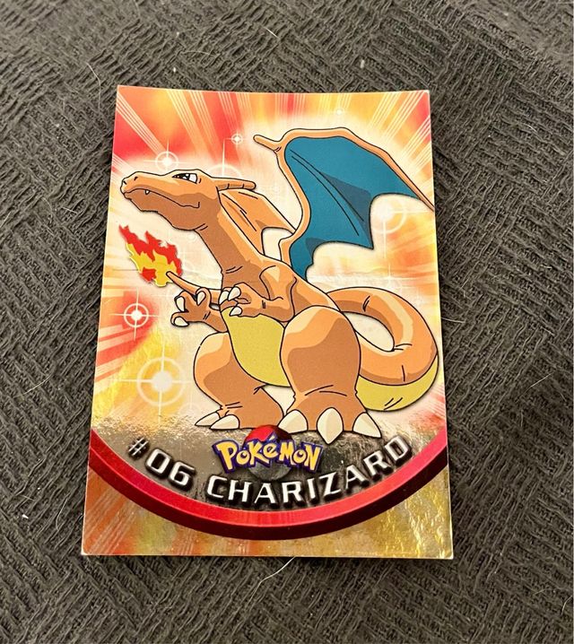Charizard Pokemon Laminata