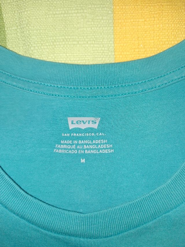Maglietta Levi's Green M