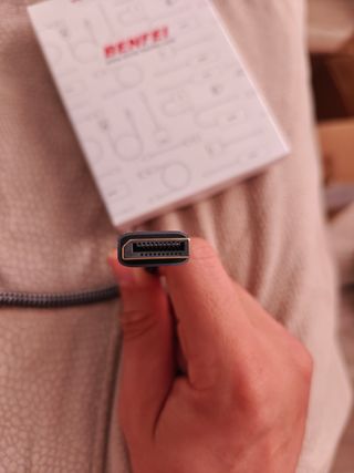 Cable adaptador DisplayPort a HDMI