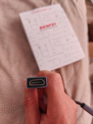 Cable adaptador DisplayPort a HDMI