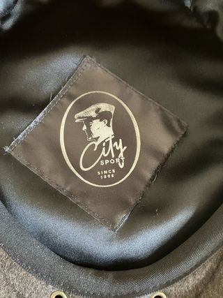 Gorra lana y alpaca marca “City Sport”