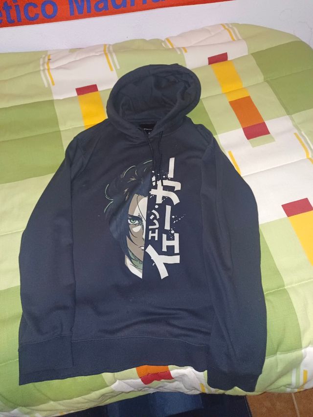 Felpa Lefties Attack on Titan M