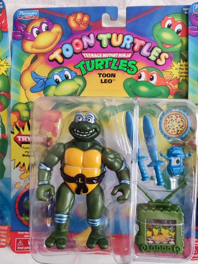 Tortugas ninja toon