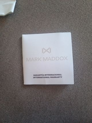Reloj Mark Maddox
