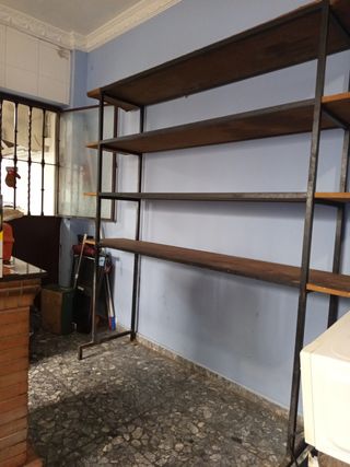 Estanter super carga