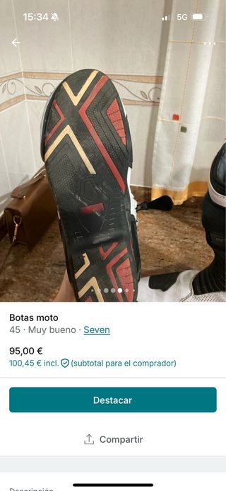 Botas de moto