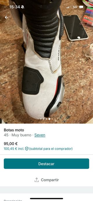 Botas de moto