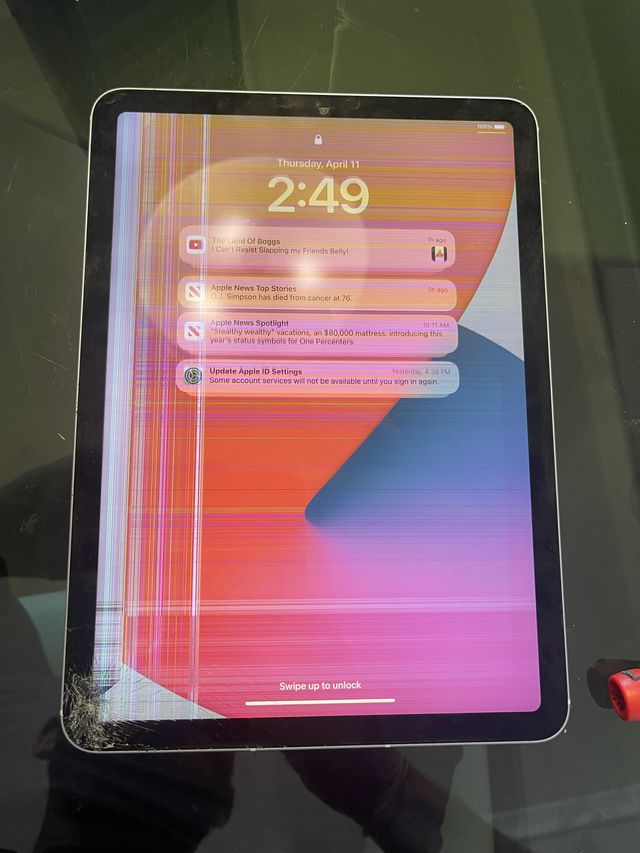 ¡Reparación de iPad profesional