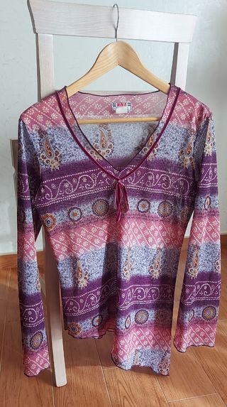 Blusa etnica donna