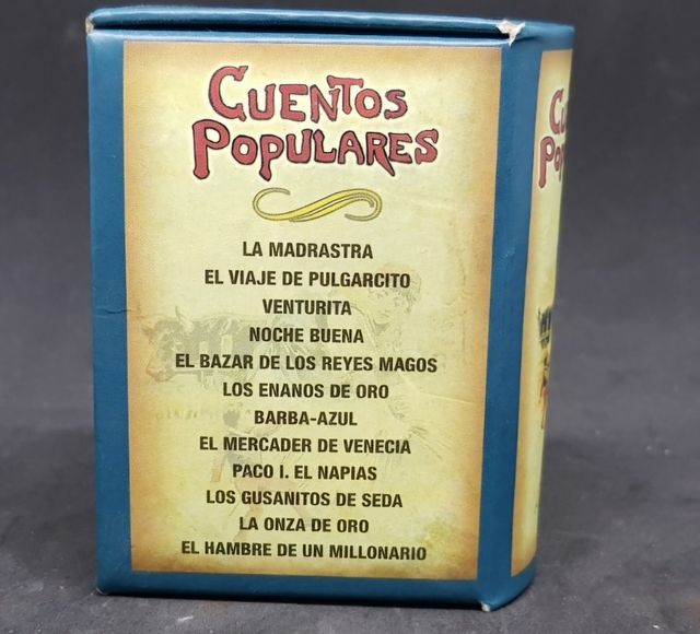 Colección cuentos de calleja