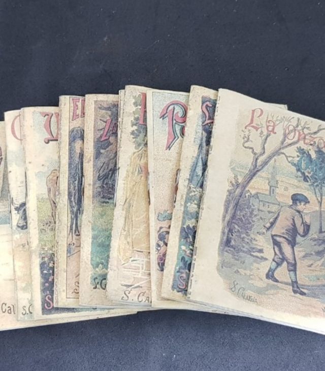 Colección cuentos de calleja