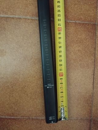 Tija carbono BMC D Shape