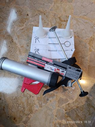 Pistola porta cartucce