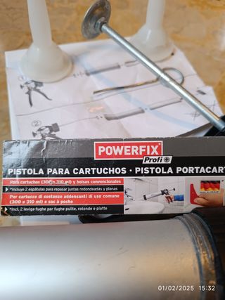 Pistola porta cartucce