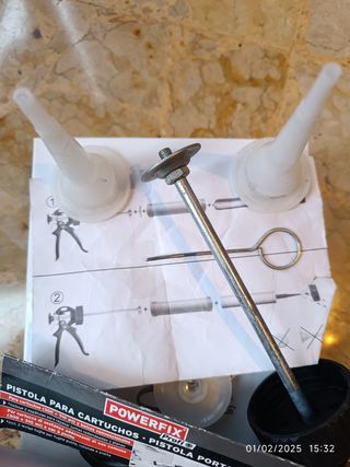 Pistola porta cartucce