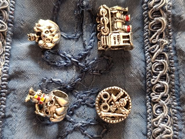Colgantes Charms. Harry Potter