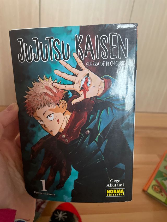 JUJUTSU KAISEN 01