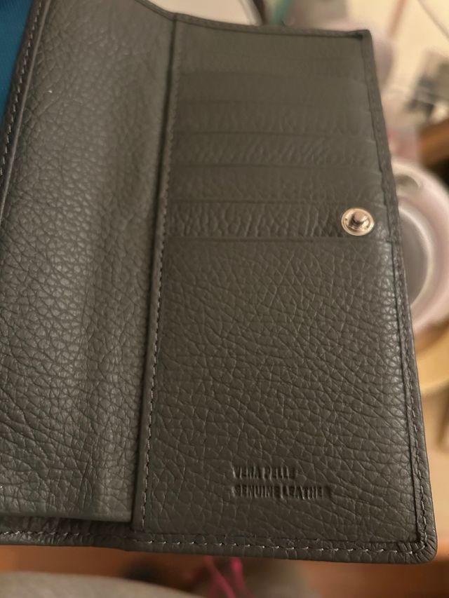 Portafoglio in pelle