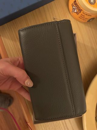 Portafoglio in pelle