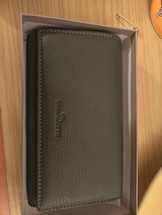 Portafoglio in pelle