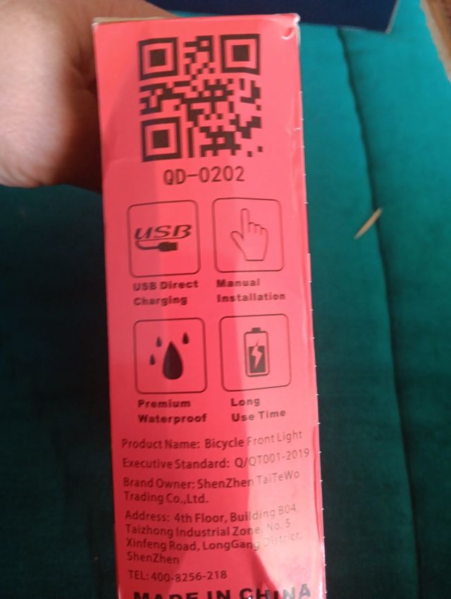 Luces para bicicletas