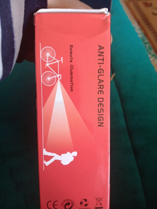 Luces para bicicletas