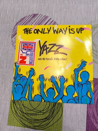 YAZZ  The Only Way is Up