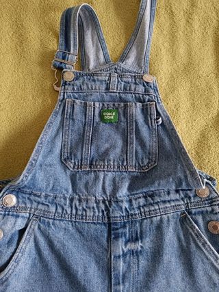 Pantalón vaquero peto