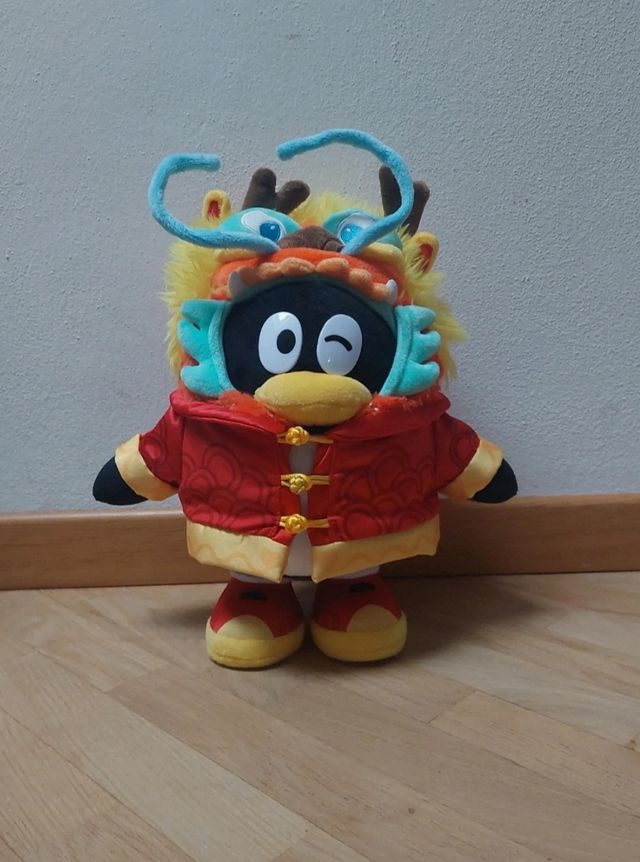 Peluche QQ TENCENT penguin