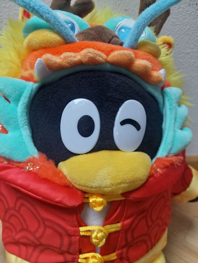 Peluche QQ TENCENT penguin