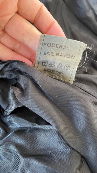 Chaqueta Antelina Negra