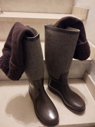 Botas de agua