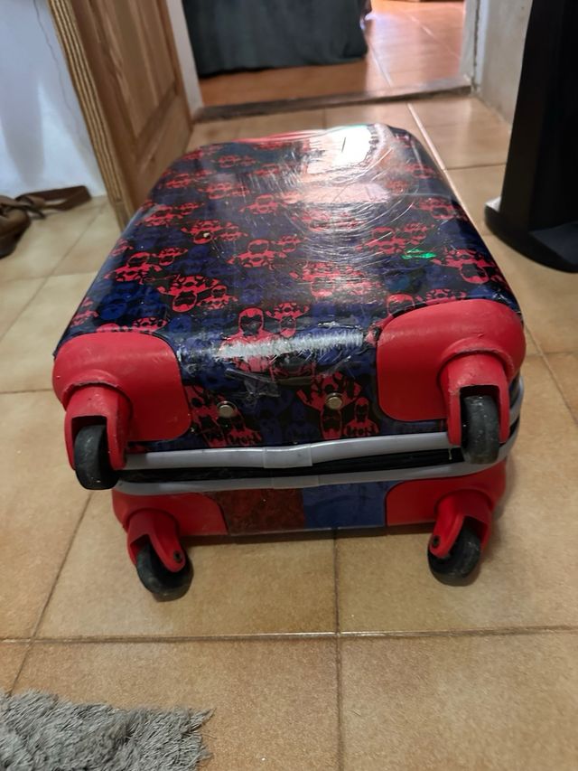 Maleta niño super herores