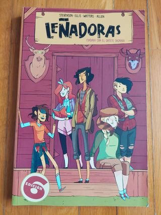Cómic Leñadoras