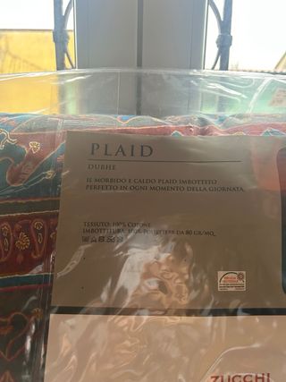 Plaid Zucchi