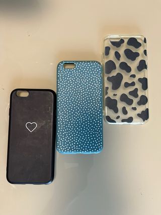 Carcasas de iphone 6/6s