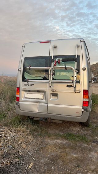 Camperizada ford transit 