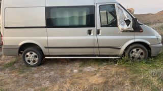 Camperizada ford transit 