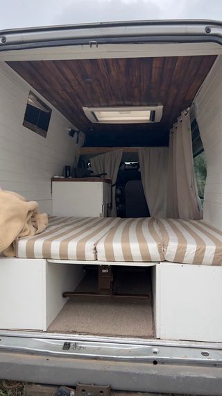 Camperizada ford transit 
