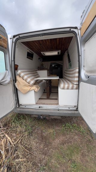 Camperizada ford transit 