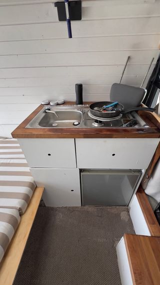 Camperizada ford transit 
