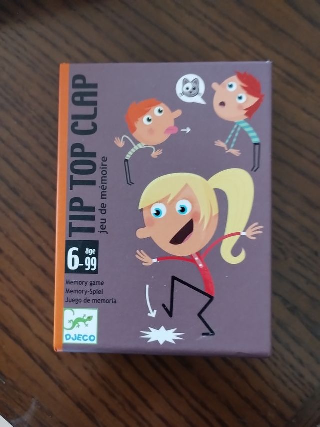 Gioco di carte tip top clap